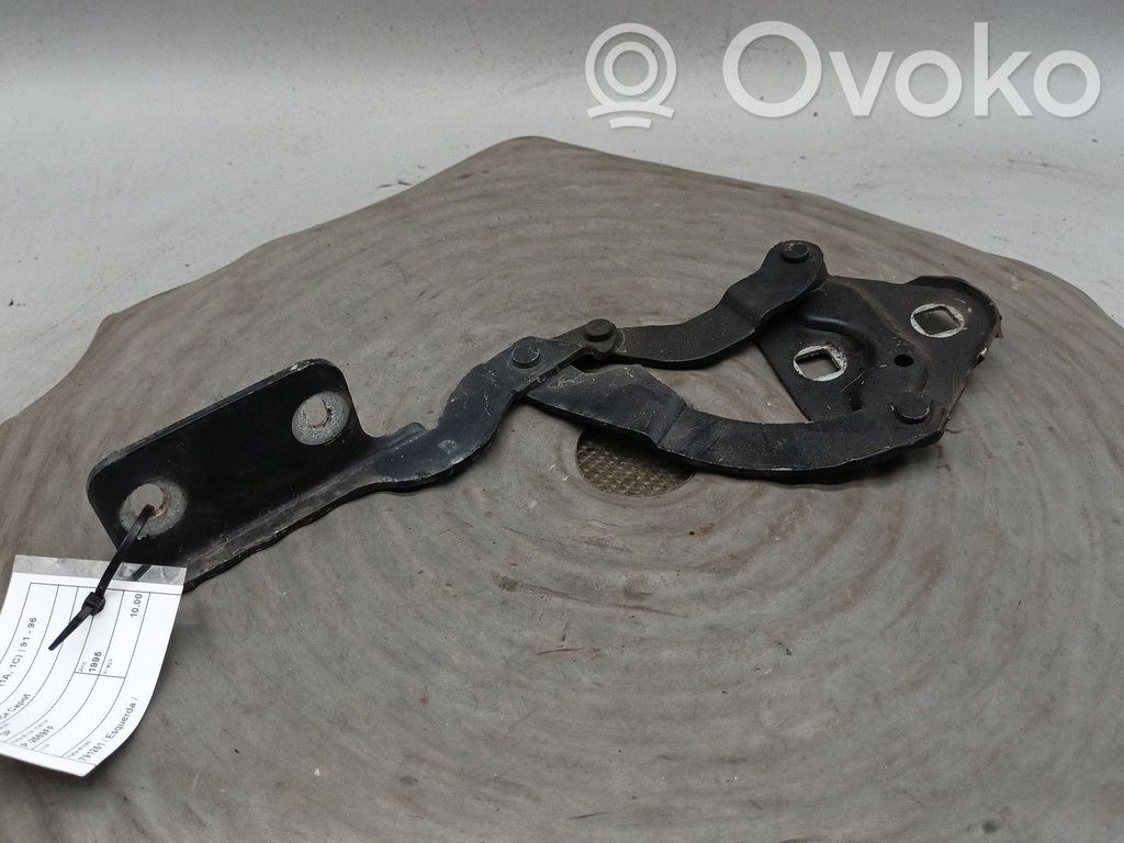 Peugeot 106 Engine bonnet/hood hinges 