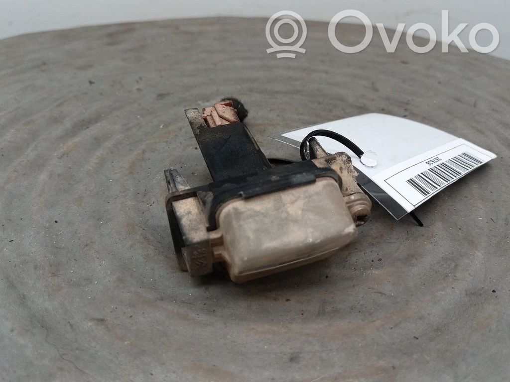Citroen Saxo Kennzeichenbeleuchtung 