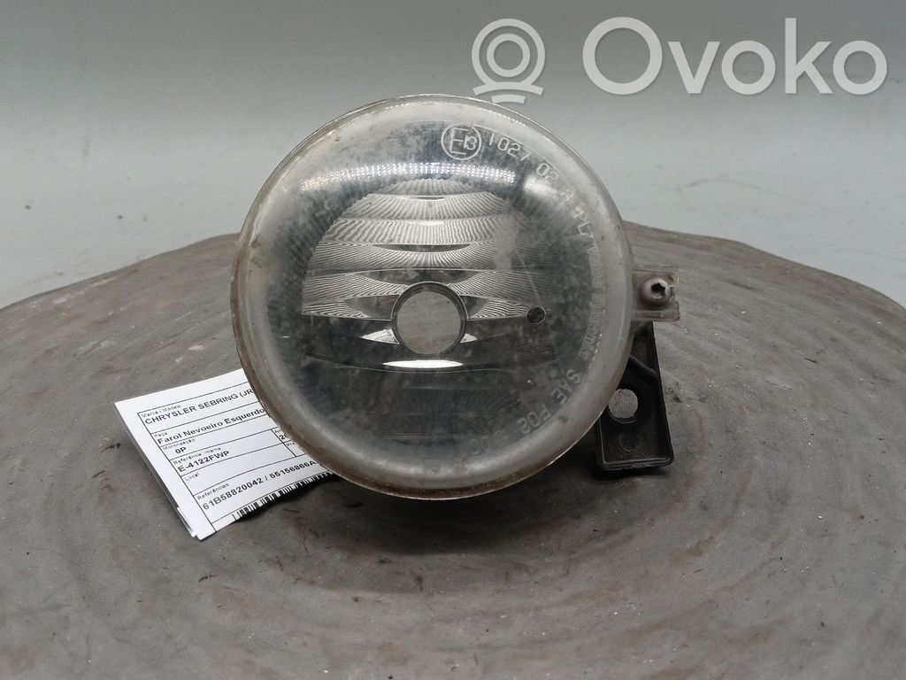 Luz de niebla delantera   61B58820042,55156866AA