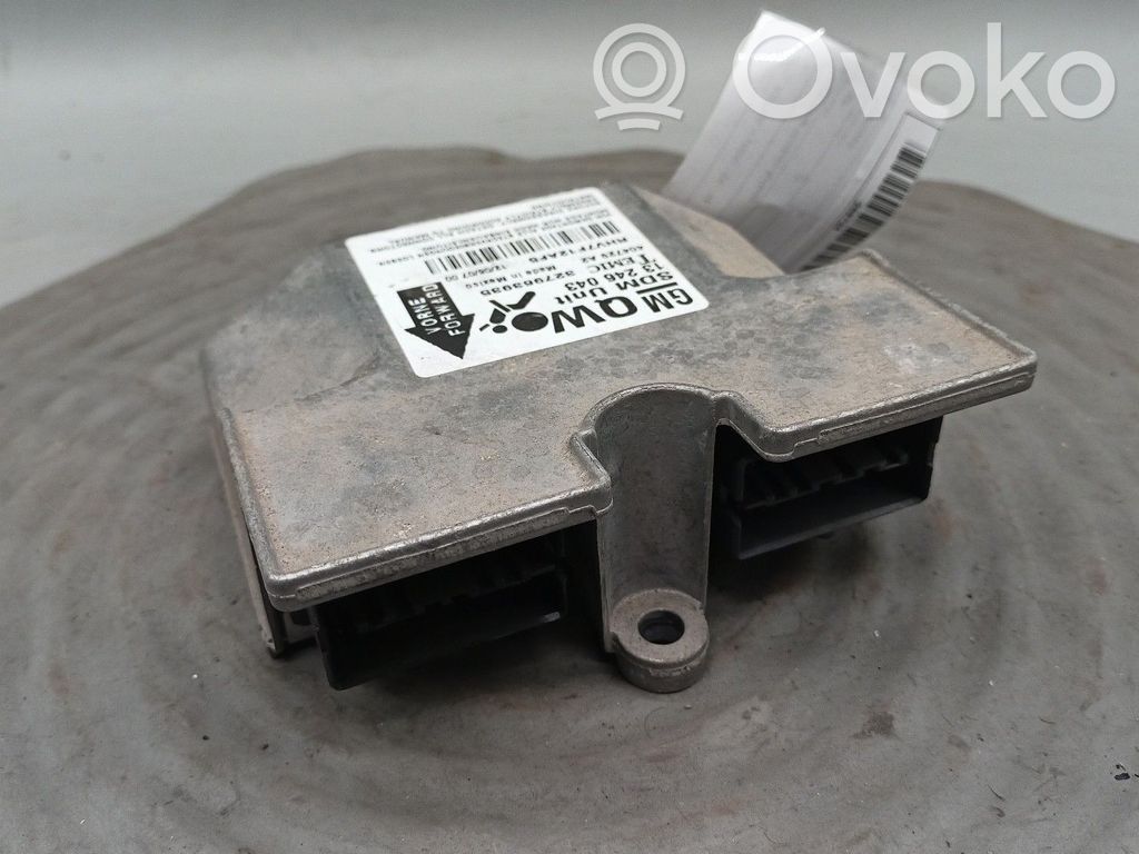 Airbag control unit/module   13246043,327963935,404729A2