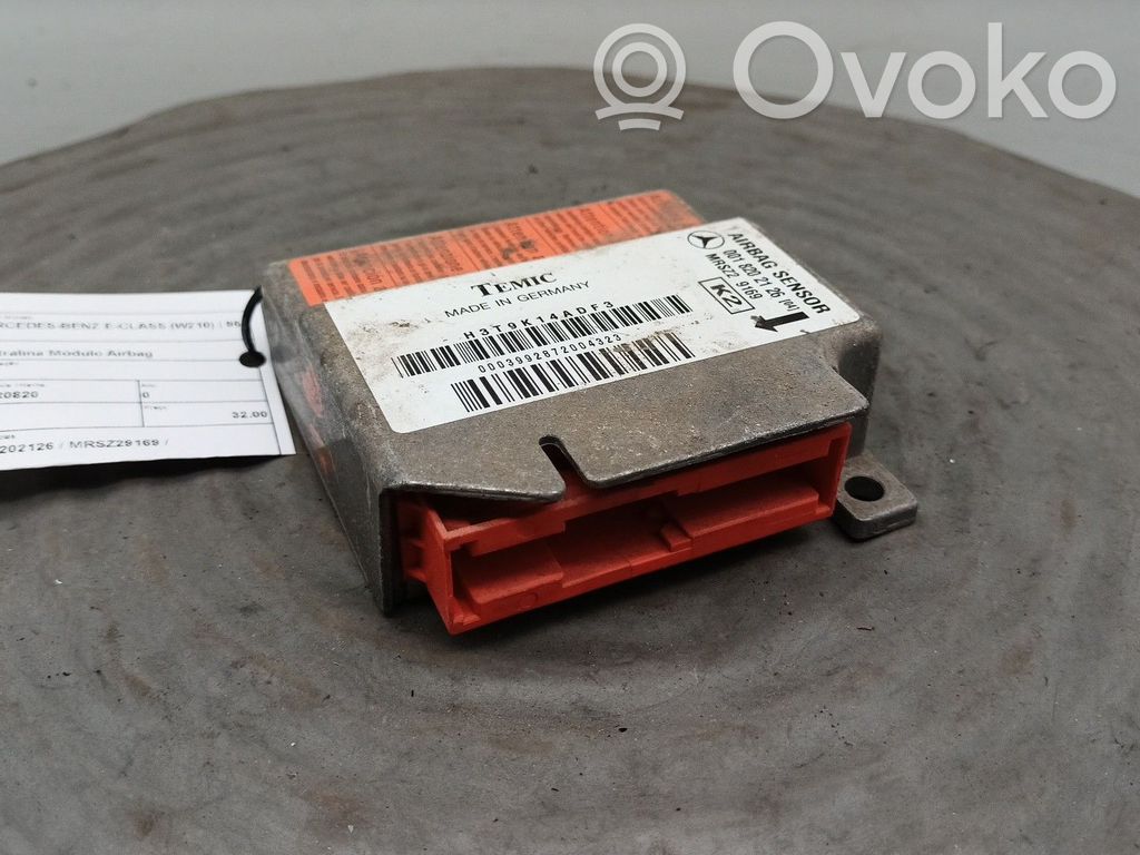 Turvatyynyn ohjainlaite/moduuli   0018202126,MRSZ29169