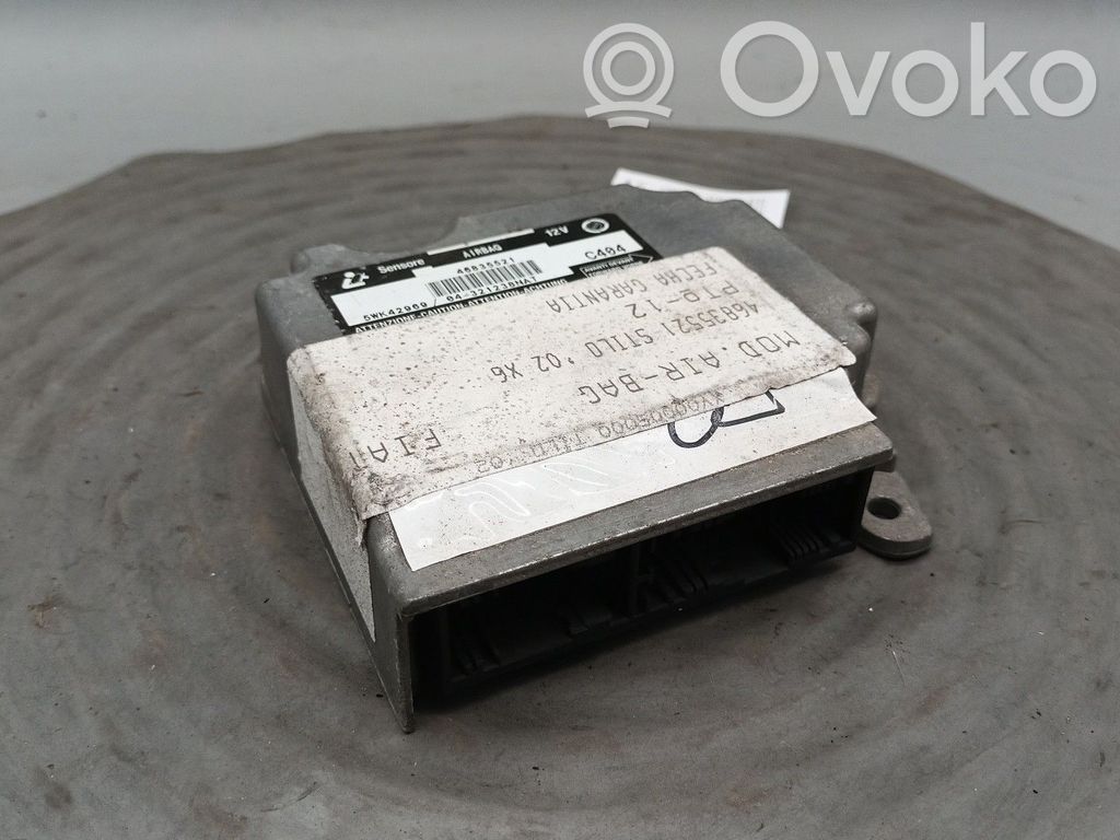 Airbag control unit/module   46835521,5WK42969