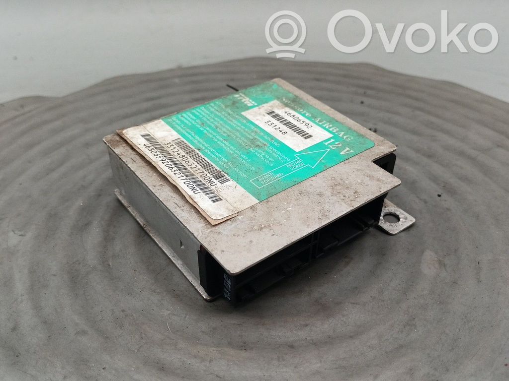 Fiat Punto (188) Unitate/modul de comandă airbaguri 