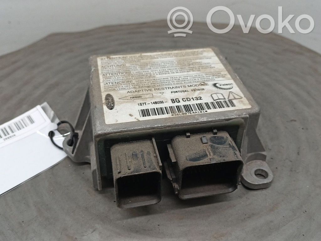Airbag control unit/module   1S7T14B056BG