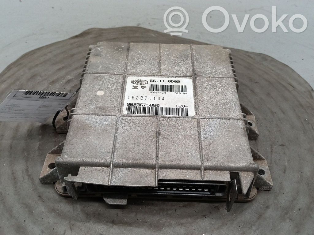 Peugeot 106 Unidad de control/módulo del motor 