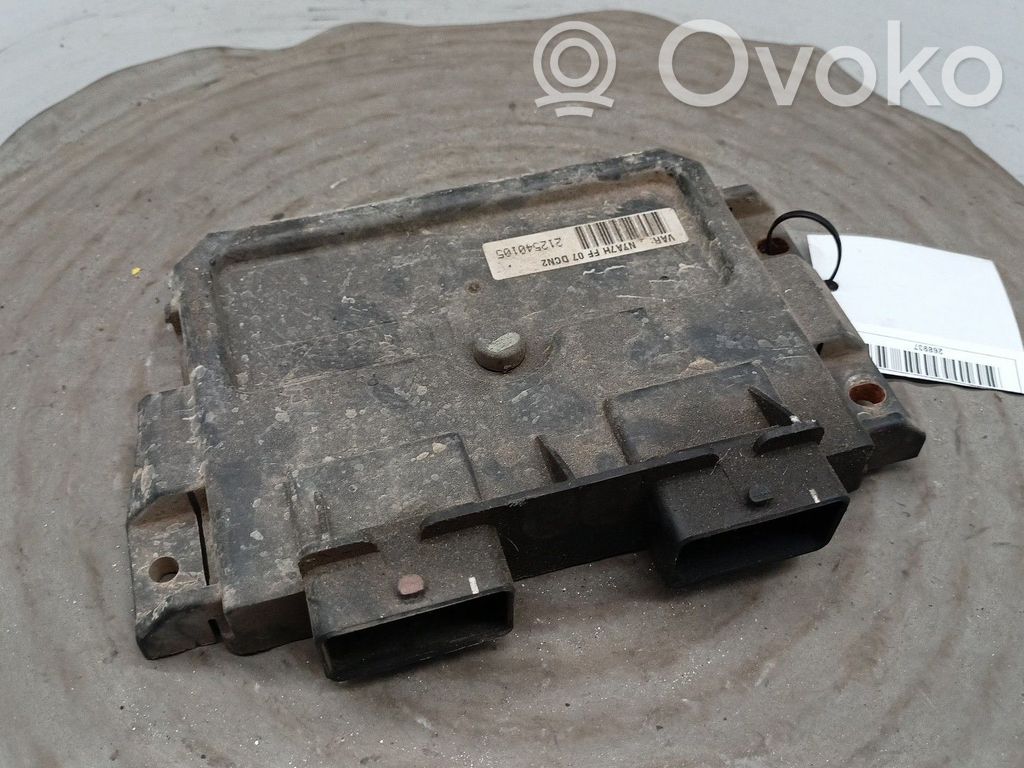 Citroen Berlingo Engine control unit/module 