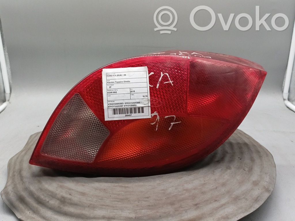 Ford Ka Rückleuchte Heckleuchte 