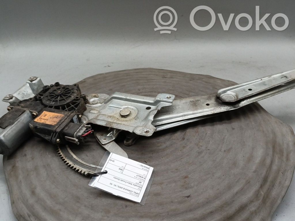 Opel Corsa B Macara geam față fără motor 