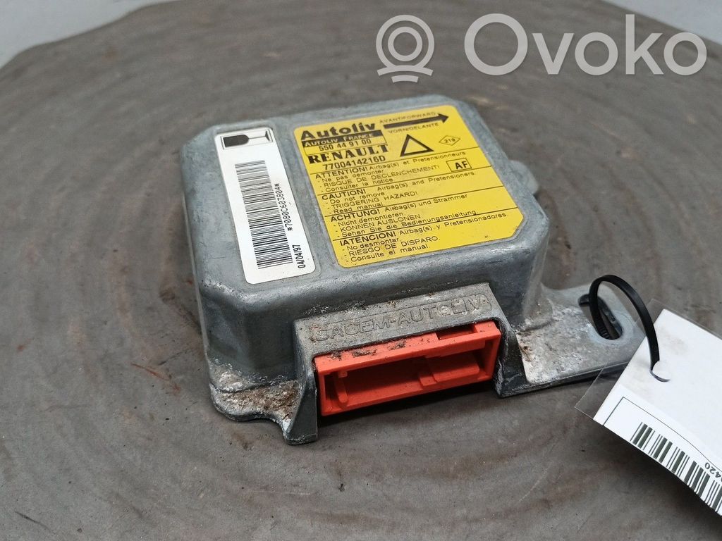 Climate control unit   7700414216D,550449100,AUTOLIV