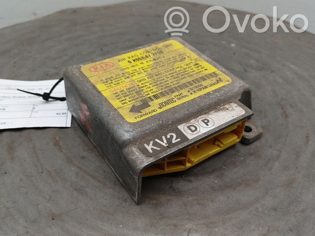 Airbagsteuergerät   K553677F0A
