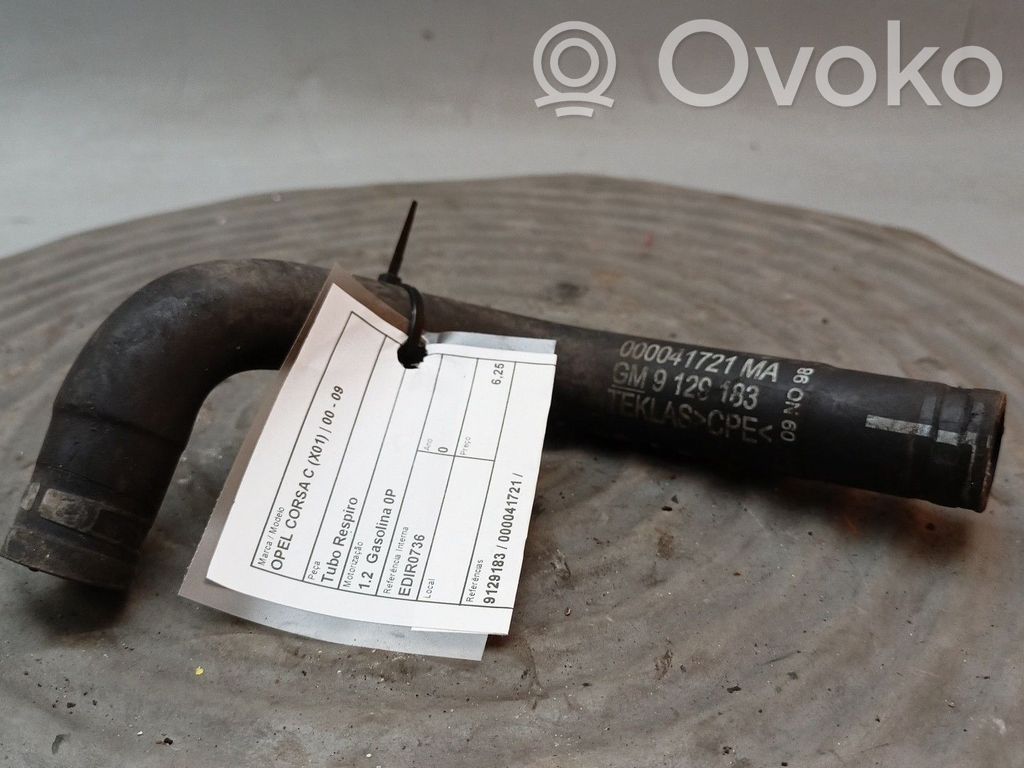 Opel Corsa C Šļūtene (-es) / caurule (-es) 