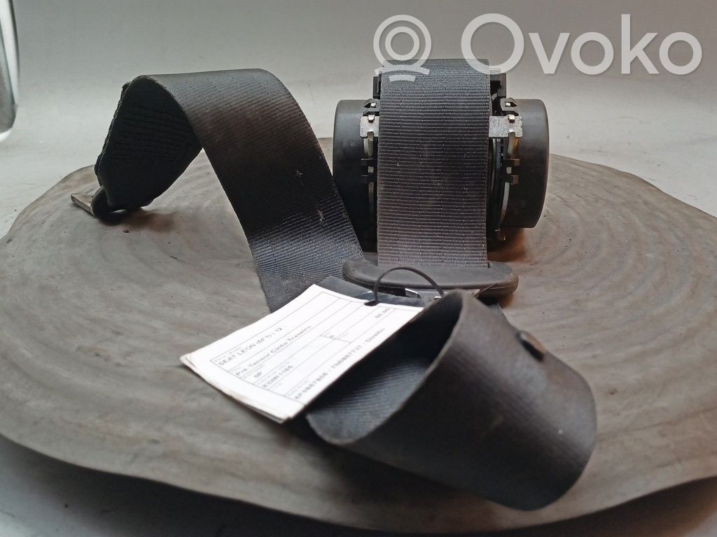 Cinturón trasero   5F0857805,7N0857737,DIREITO