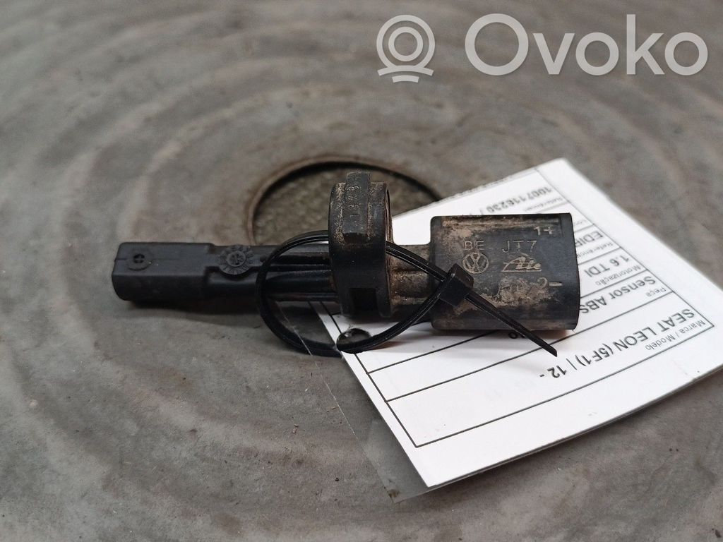 Seat Leon (5F) ABS brake wheel speed sensor 