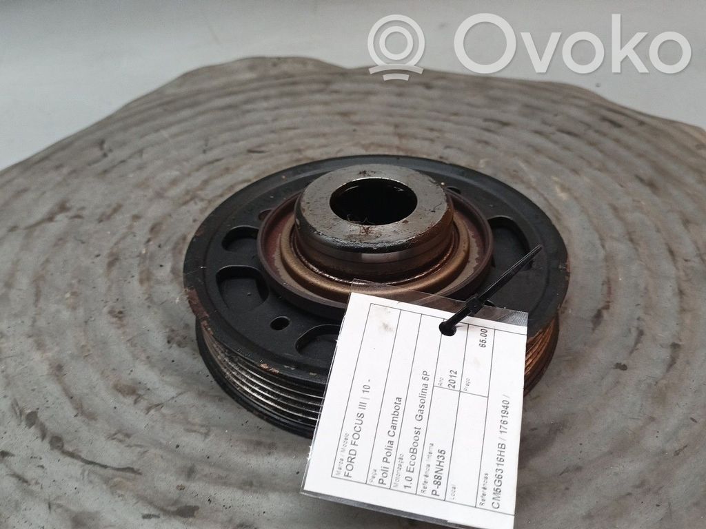 Crankshaft pulley   CM5G6316HB,1761940
