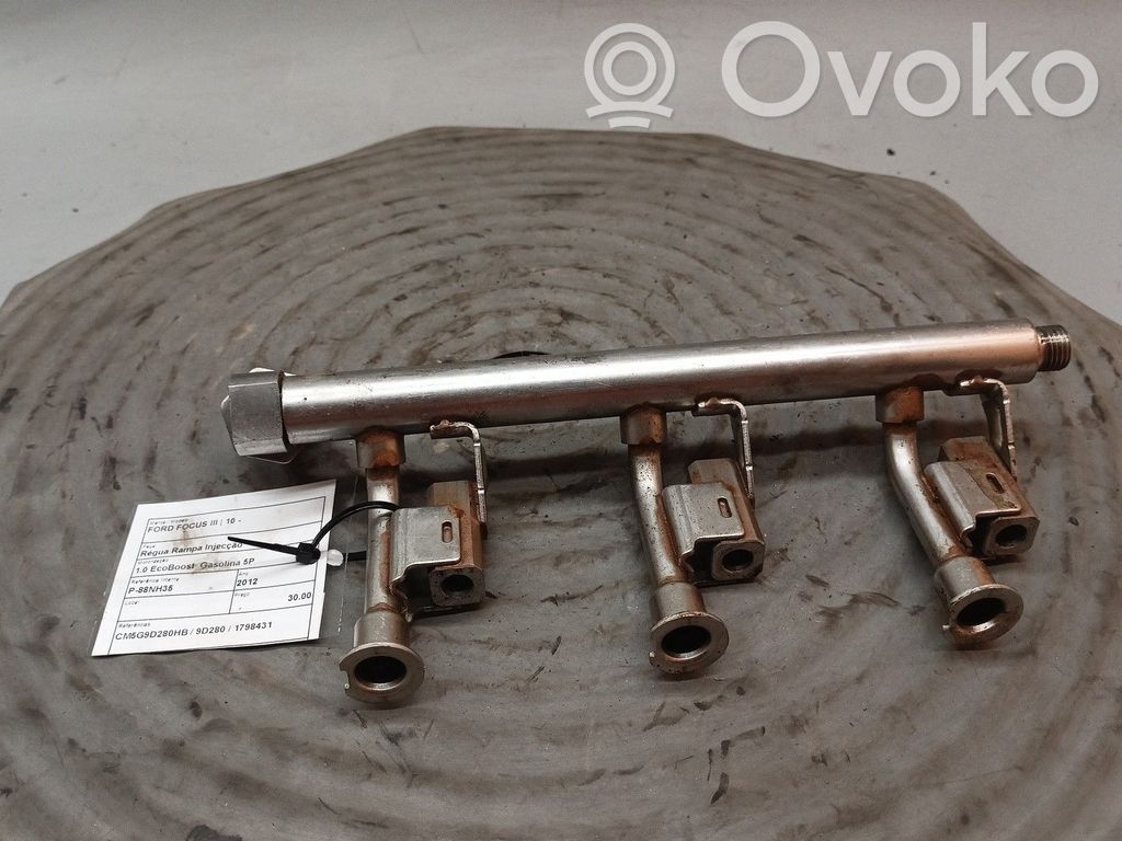 Fuel main line pipe   CM5G9D280HB,1798431,9D280