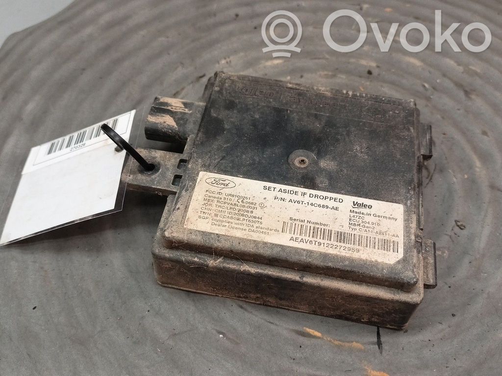 Muut ohjainlaitteet/moduulit   AV6T14C689AE,AV6T14C689AE,VALEO