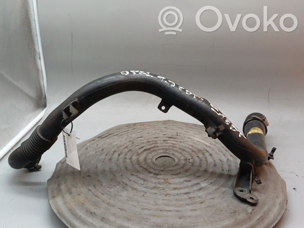 Opel Corsa C Rura / Wąż dolotowy powietrza turbiny 
