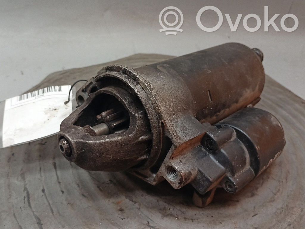 Opel Zafira A Motor de arranque 