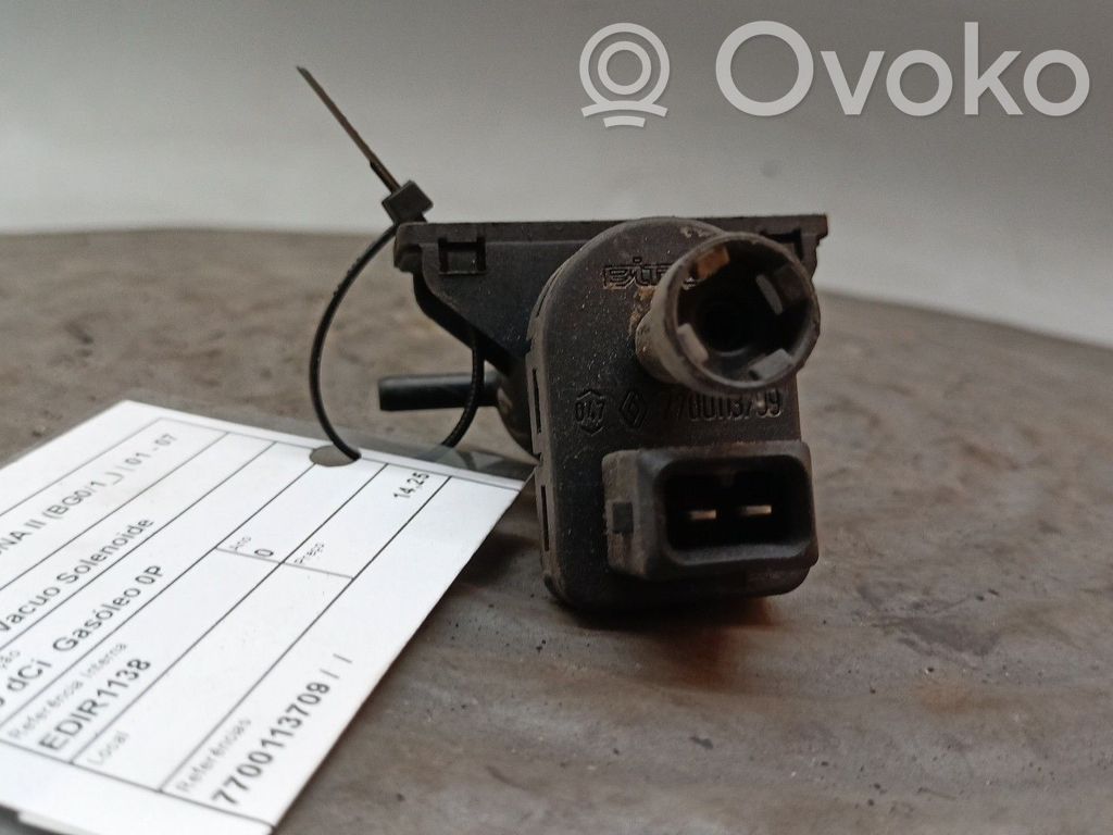 Solenoīda vārsts   7700113709