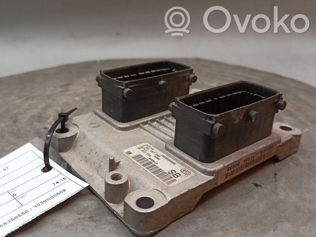 Moottorin ohjainlaite/moduuli   0261207964,1039S00508,55350550