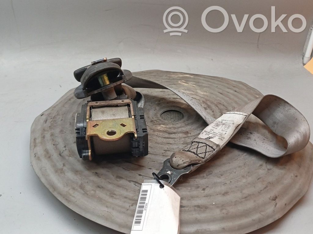 Sicherheitsgurt hinten   7M0857812E,95VW60044,DIREITO