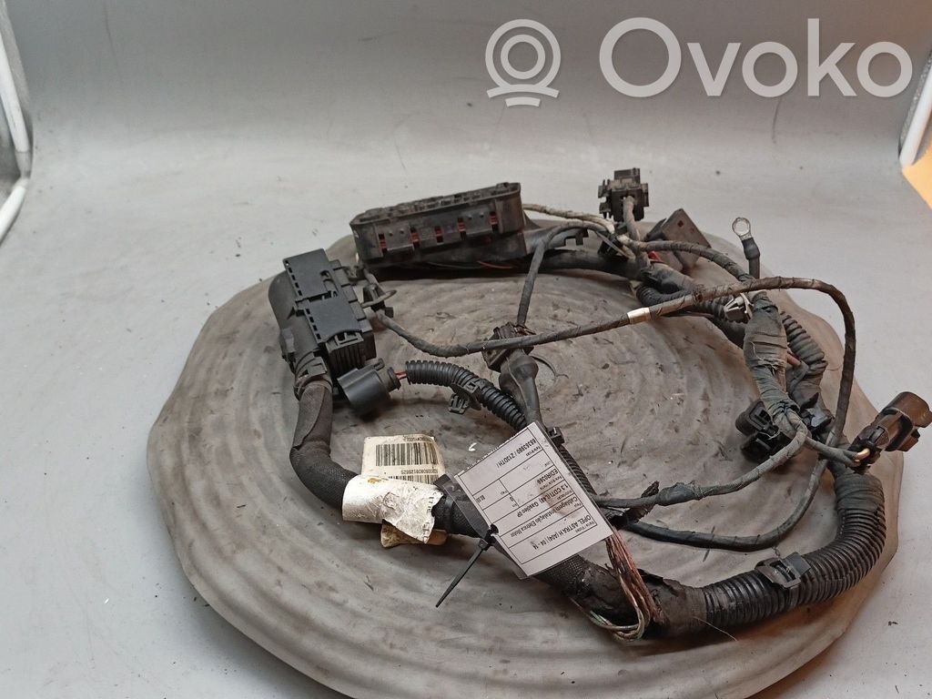 Cableado de instalación del motor   55353980,Z13DTH