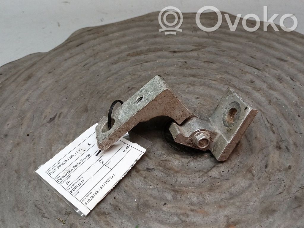 Fiat Panda II Front door upper hinge 