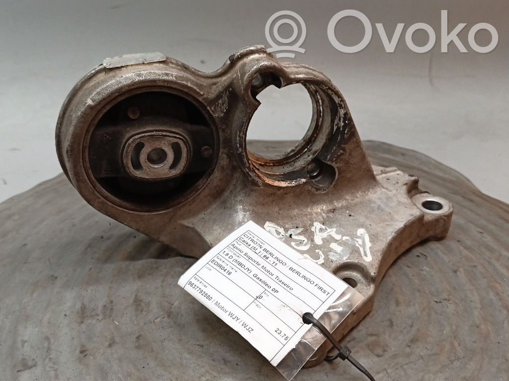 Engine mount bracket   9637792580,MOTORWJY,WJZ