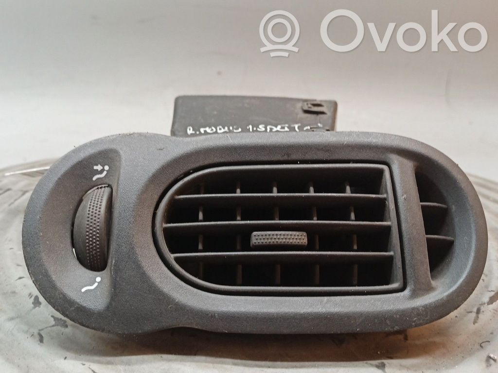 Dash center air vent grill   7701058412