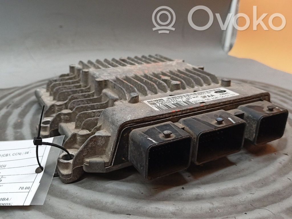 Engine control unit/module   7S6112A650BA,3FAA,5WS40432AT,7S6112A650BA,J38AC,SIEMENS