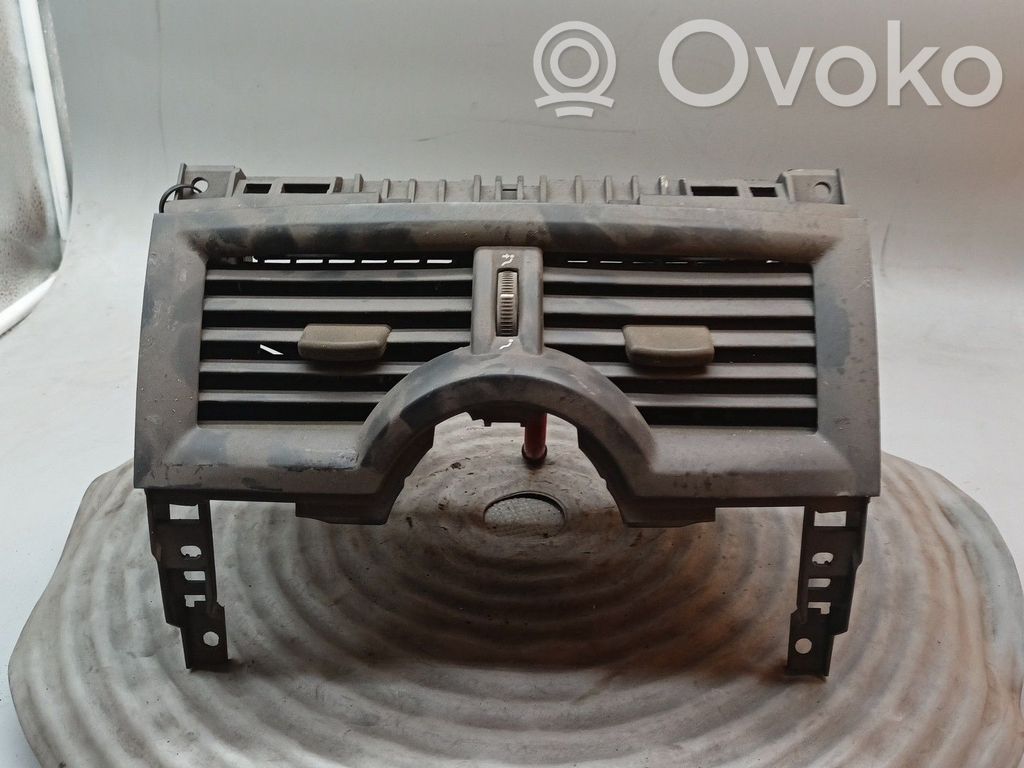 Renault Megane II Rejilla de ventilación central del panel 