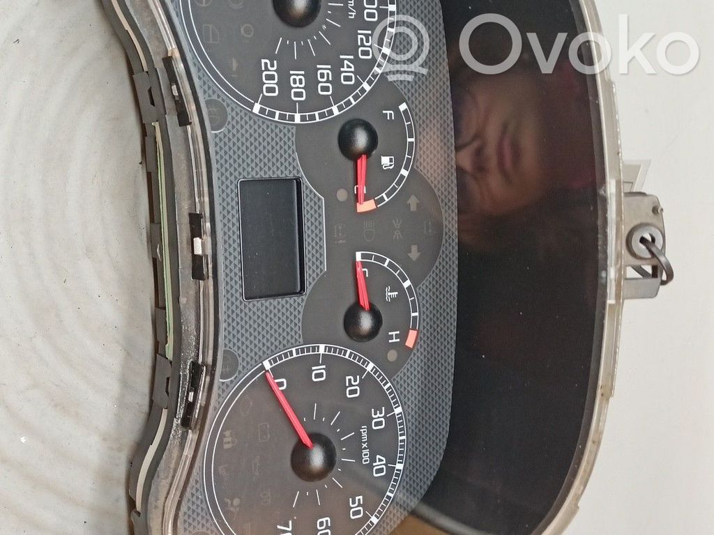 Speedometer (instrument cluster)   51711237,503000480700,5550004601,55500046010