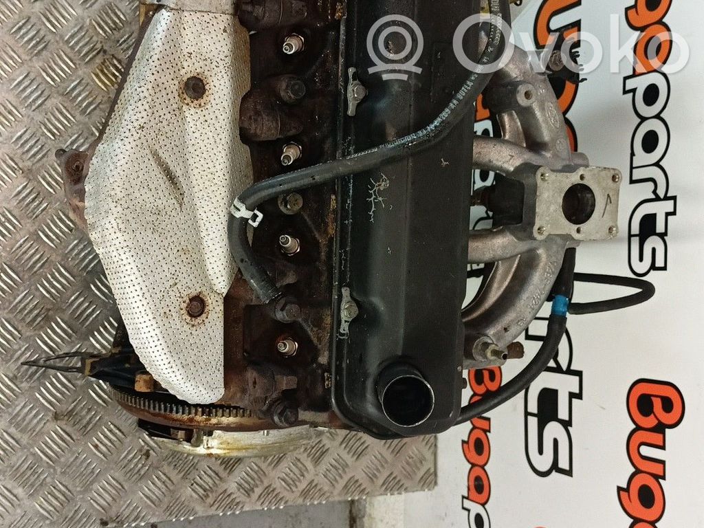 Ford Fiesta Variklis 