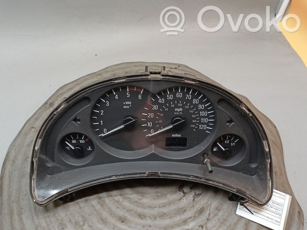 Speedometer (instrument cluster)   13173348WB,88311302