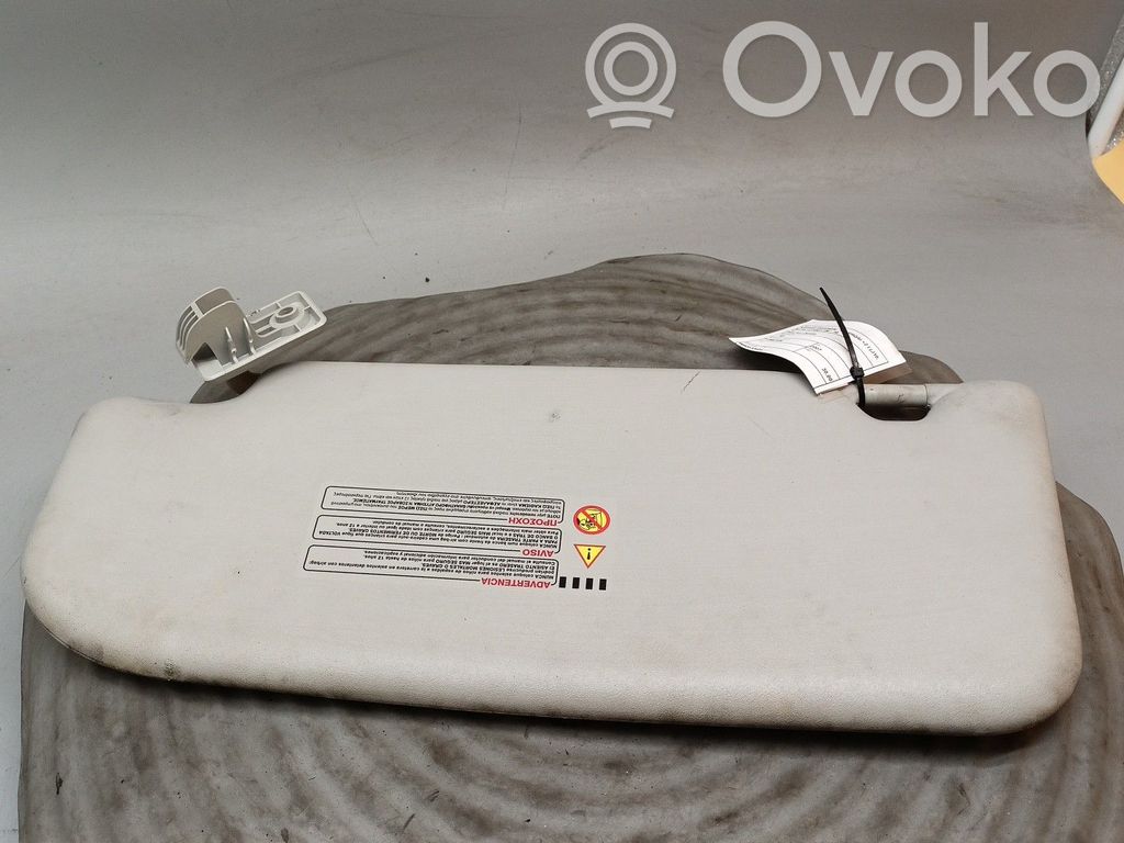 Sun visor   96400JD40A