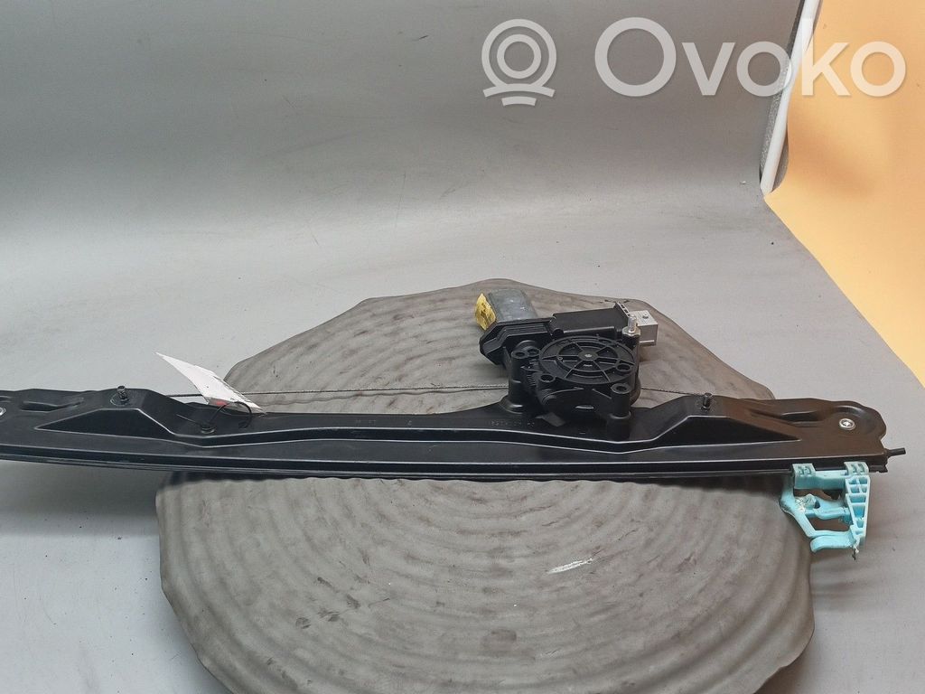 Front window lifting mechanism without motor   51810880,37188000
