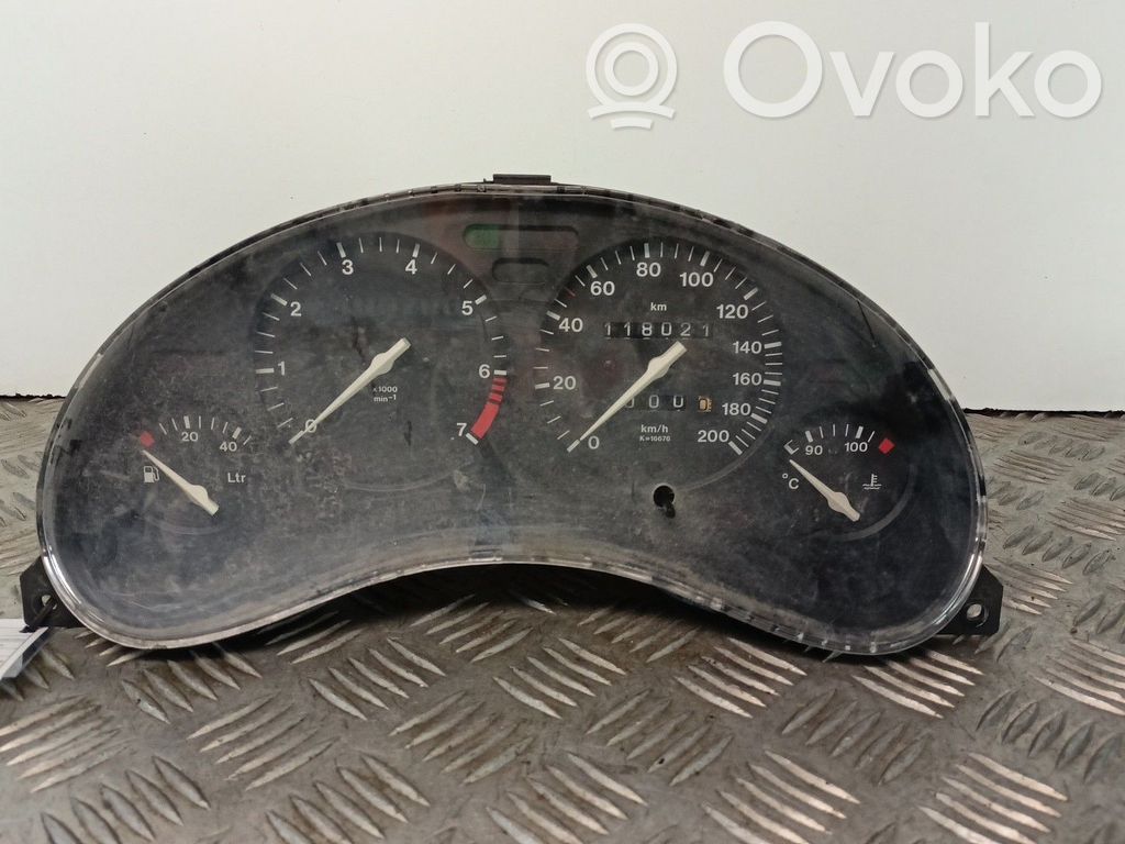 Nopeusmittari (mittaristo)   81117906,VDO
