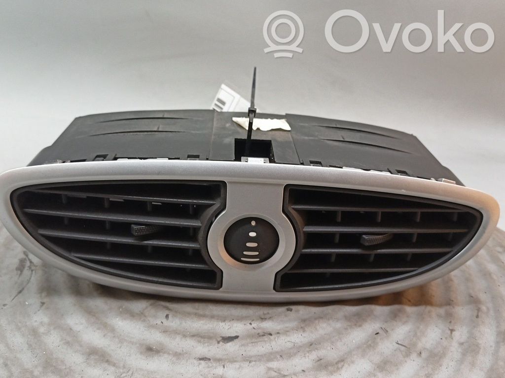 Grille d'aération centrale   7701208584,211293012