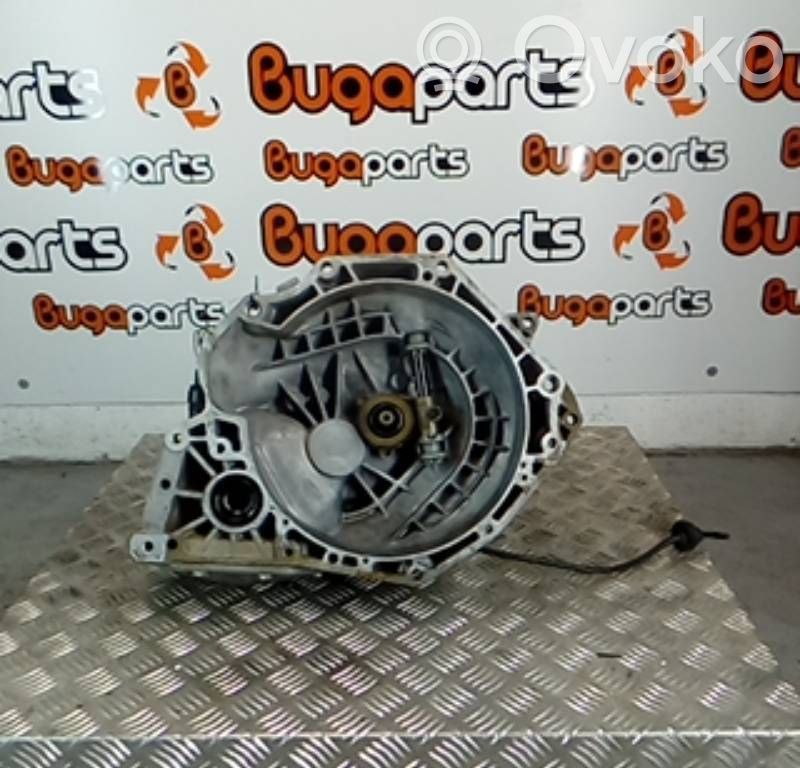 Manual 5 speed gearbox   W355