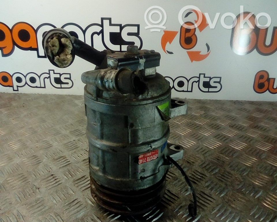 Air conditioning (A/C) compressor (pump)   3668872359,5060114580,8970707140