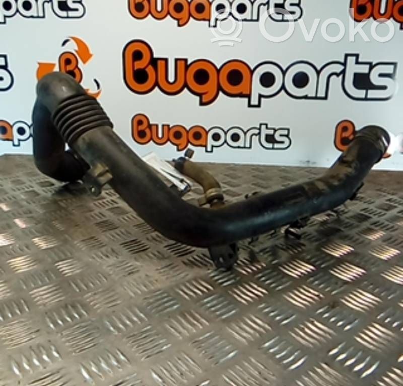 Opel Corsa C Труба воздуха в турбину 