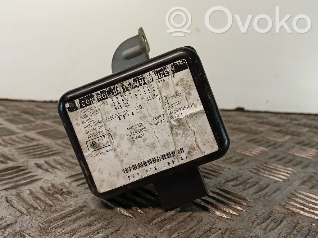 Hyundai Atos Prime Relais démarreur 