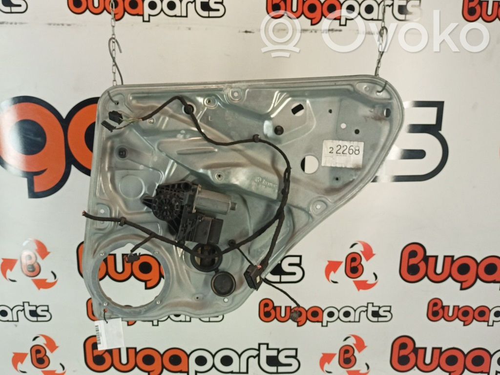 Volkswagen PASSAT B5.5 Macara geam spate fără motor 
