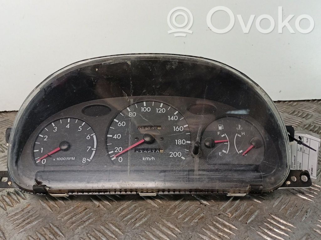 Hyundai Accent Speedometer (instrument cluster) 