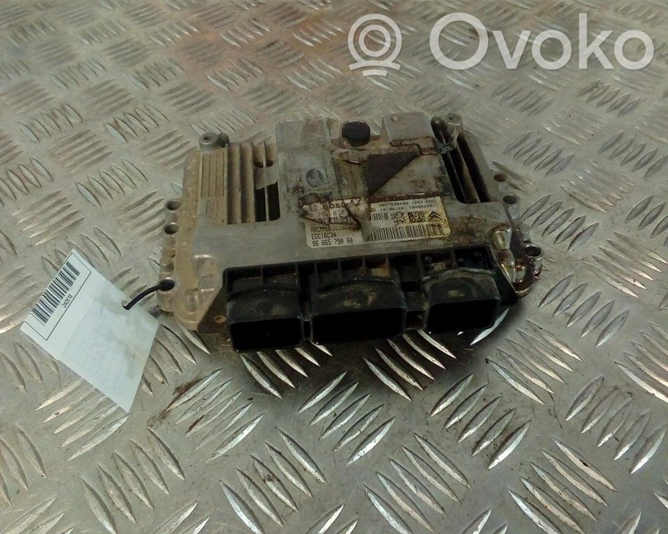 Motorsteuergerät/-modul   0281012526,BOSCH,EDC16C34
