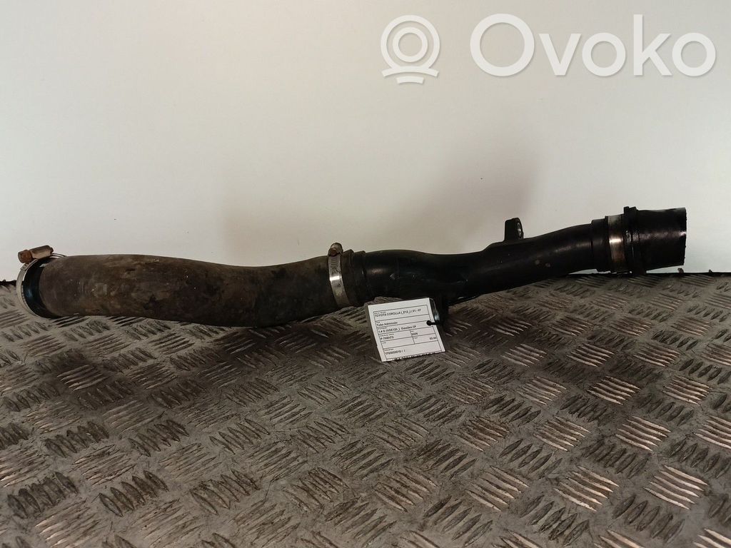 Toyota Corolla Verso E121 Turbo air intake inlet pipe/hose 