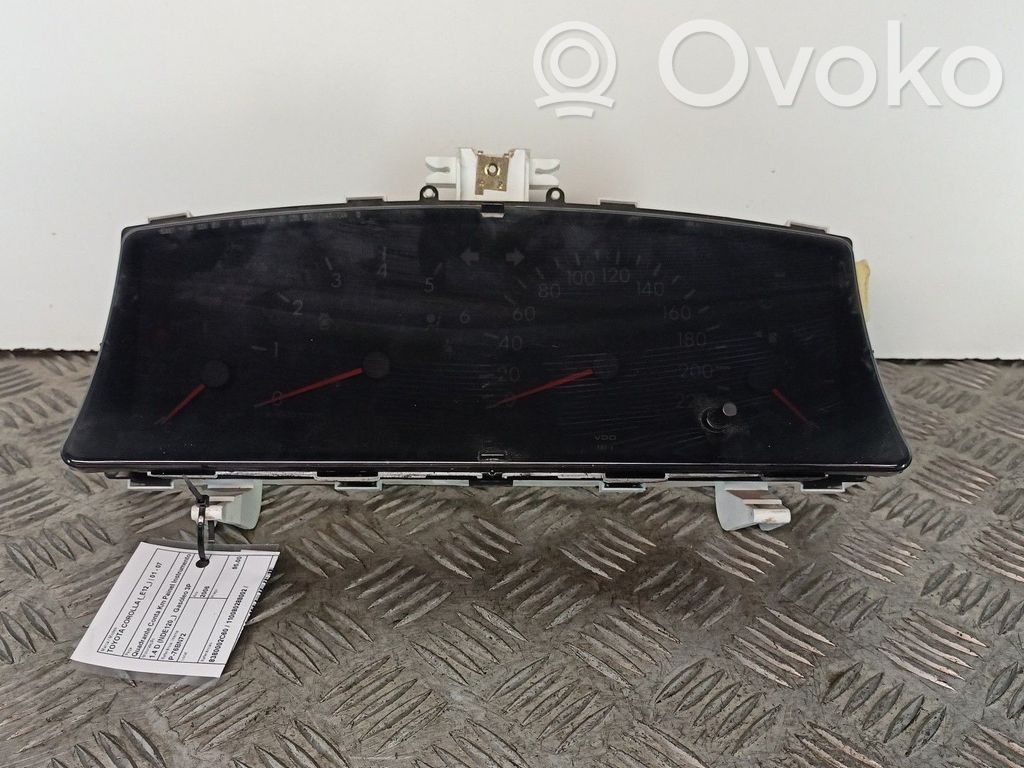 Geschwindigkeitsmesser Cockpit   8380002C60,110080288002