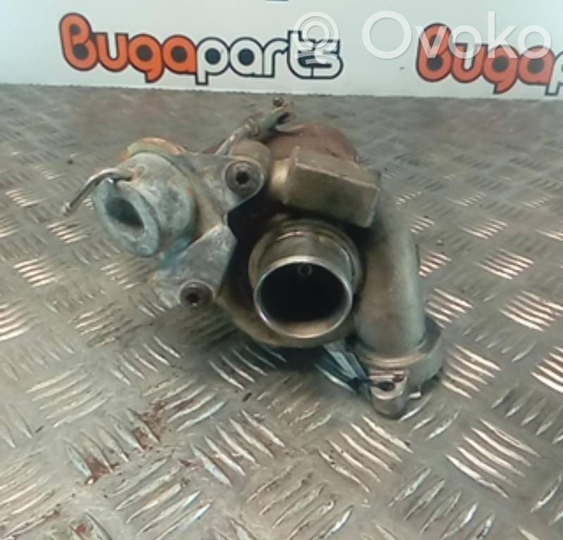 Turboahdin   9670371380,9HX,TD025S206T4