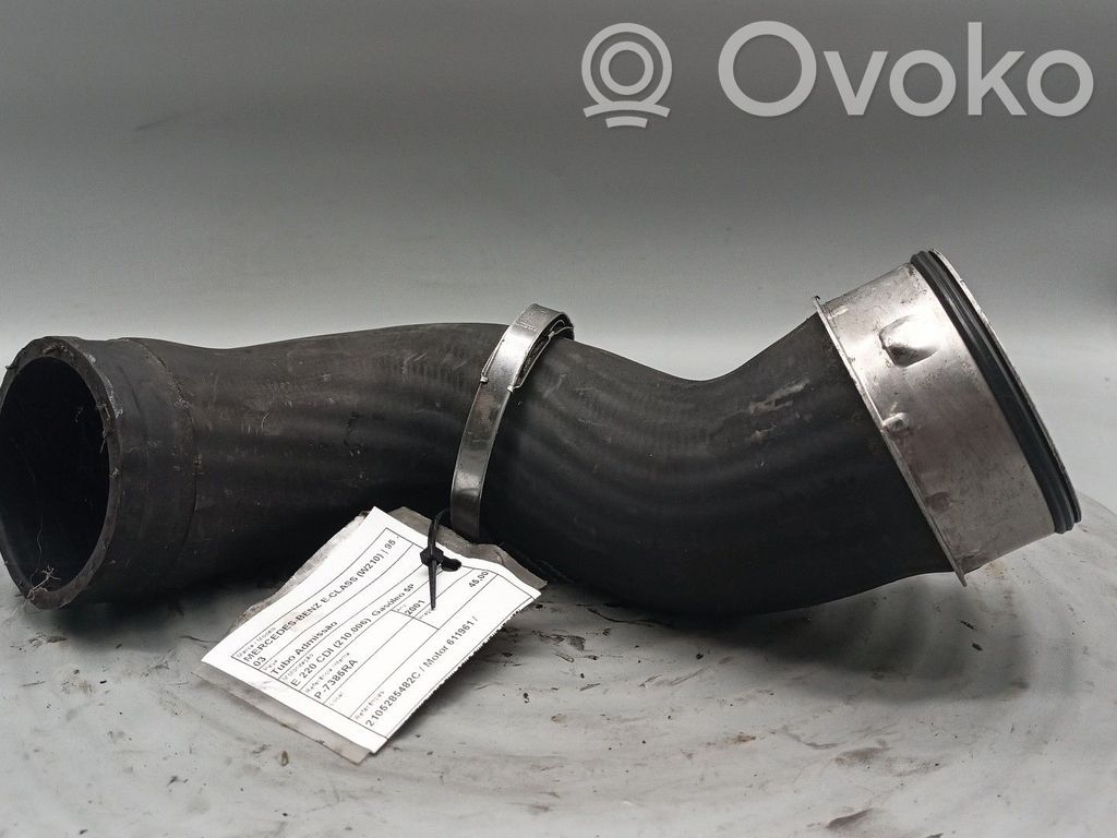 Rura / Wąż dolotowy powietrza turbiny   2105285482C,MOTOR611961