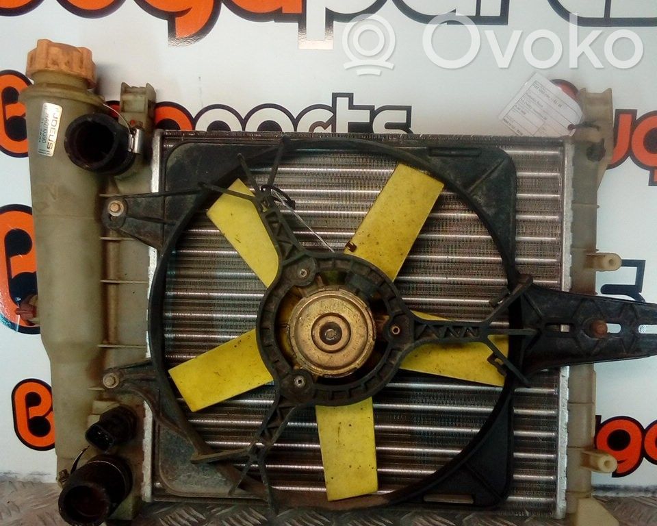 Elektrisks radiatoru ventilators   MP4525,149